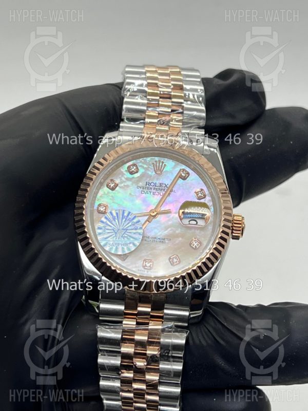 Фото 12 - Rolex Datejust 36mm Art 3227