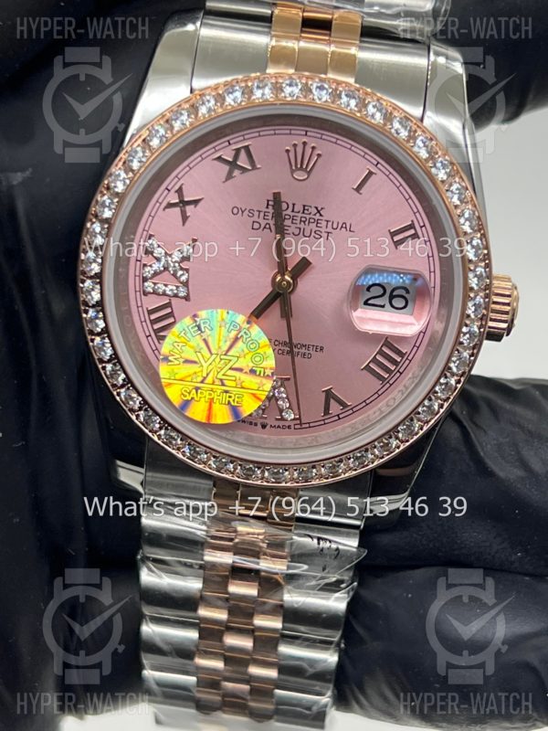 Фото 2 - Rolex Datejust 36mm Art 3228
