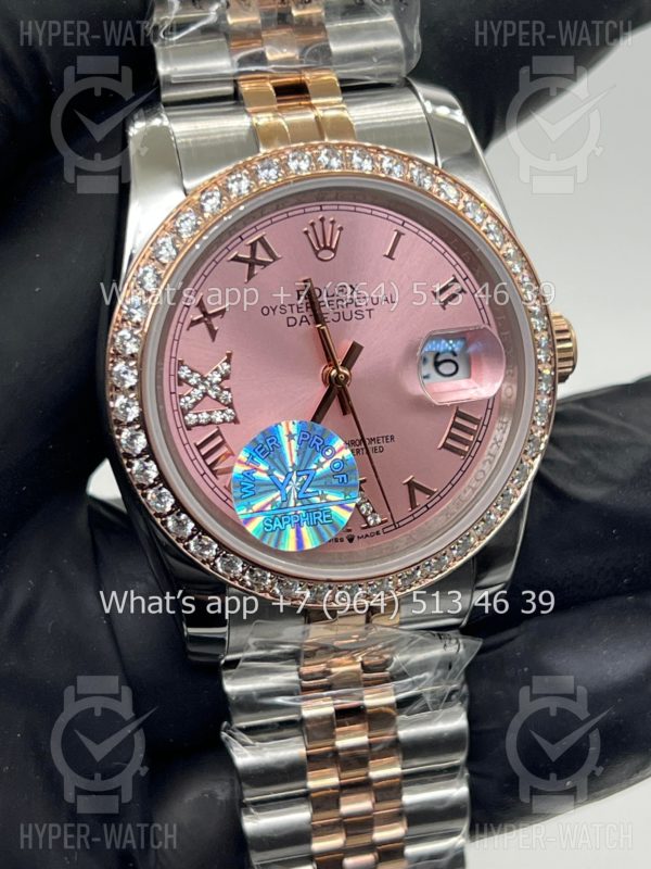 Фото 5 - Rolex Datejust 36mm Art 3228