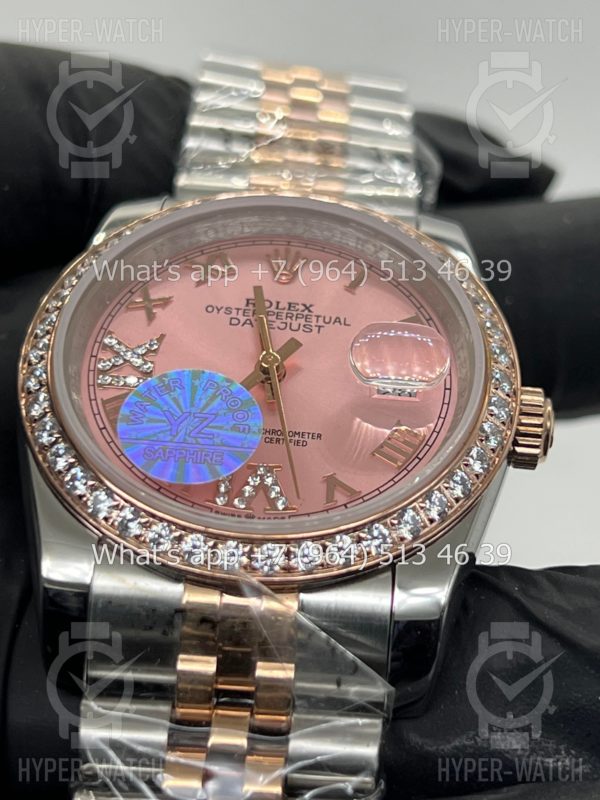 Фото 6 - Rolex Datejust 36mm Art 3228