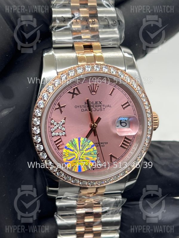 Фото 9 - Rolex Datejust 36mm Art 3228