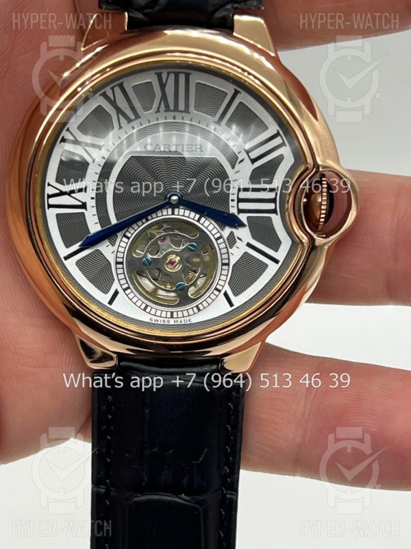 Товар Cartier Ballon Bleu de Cartier 46mm Art 3082 Фото 2 - Cartier Ballon Bleu de Cartier 46mm Art 3082