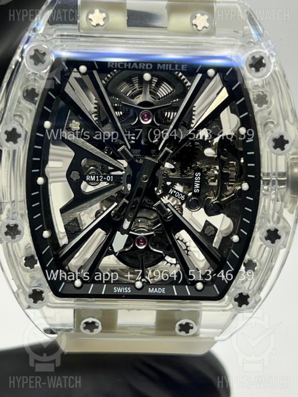 Фото 3 - Richard Mille RM 12-01 Sapphire