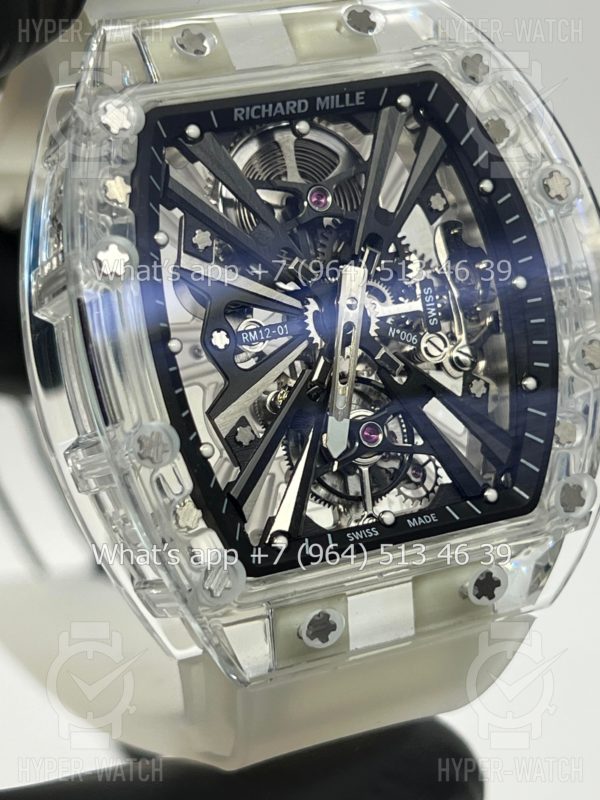 Фото 5 - Richard Mille RM 12-01 Sapphire