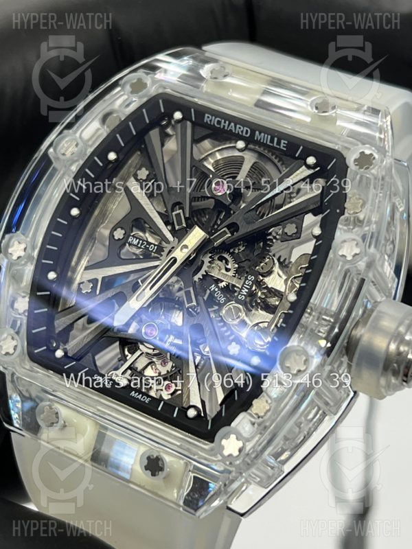 Фото 7 - Richard Mille RM 12-01 Sapphire