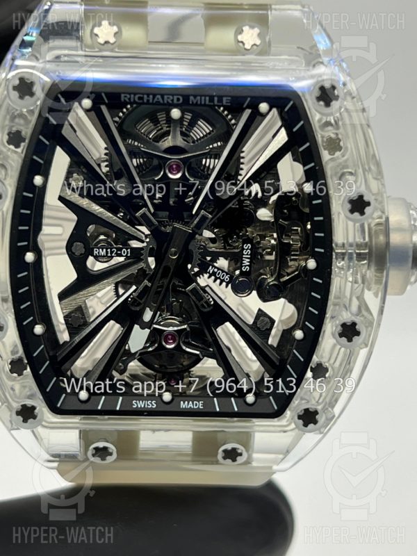 Фото 12 - Richard Mille RM 12-01 Sapphire