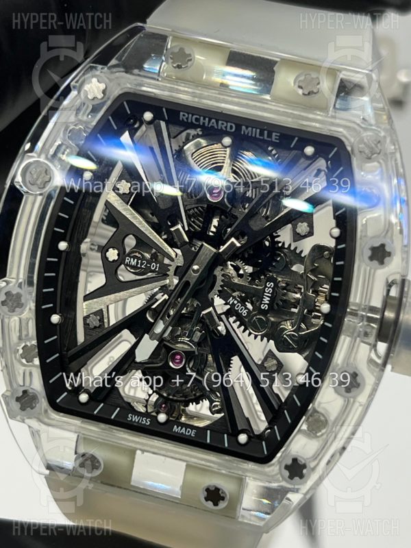 Фото 13 - Richard Mille RM 12-01 Sapphire