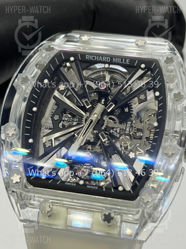 Фото 14 - Richard Mille RM 12-01 Sapphire