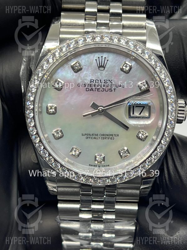 Фото 2 - Rolex Datejust 36mm 126284rbr-0011