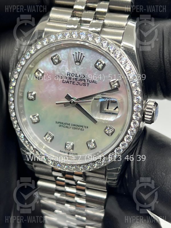 Фото 3 - Rolex Datejust 36mm 126284rbr-0011