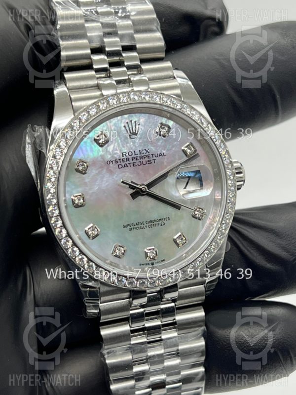 Фото 9 - Rolex Datejust 36mm 126284rbr-0011