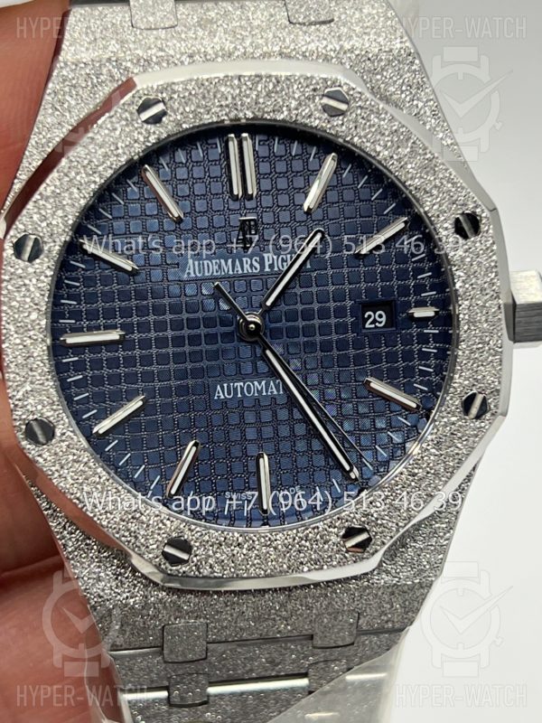 Товар Audemars Piguet Royal Oak 41mm Frosted Art 3021 Фото 2 - Audemars Piguet Royal Oak 41mm Frosted Art 3021