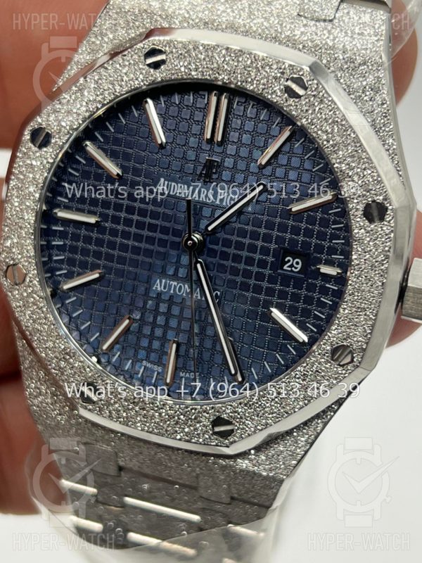 Товар Audemars Piguet Royal Oak 41mm Frosted Art 3021 Фото 4 - Audemars Piguet Royal Oak 41mm Frosted Art 3021