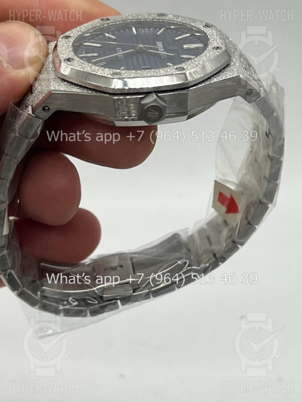 Товар Audemars Piguet Royal Oak 41mm Frosted Art 3021 Фото 6 - Audemars Piguet Royal Oak 41mm Frosted Art 3021