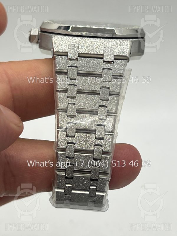 Товар Audemars Piguet Royal Oak 41mm Frosted Art 3021 Фото 8 - Audemars Piguet Royal Oak 41mm Frosted Art 3021