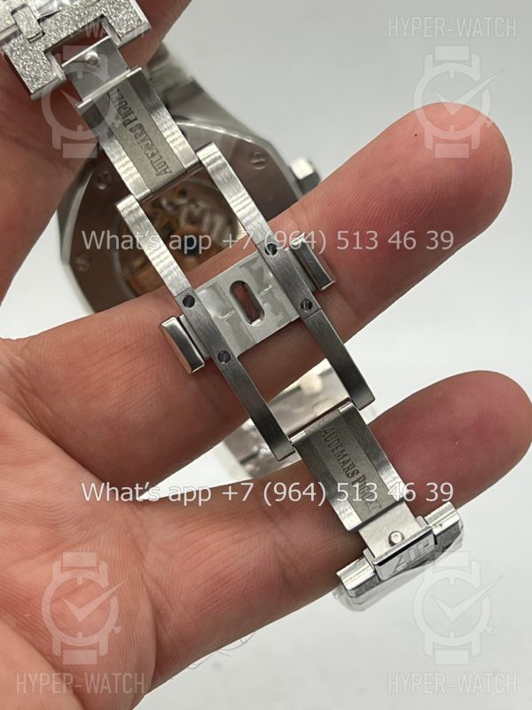 Товар Audemars Piguet Royal Oak 41mm Frosted Art 3021 Фото 11 - Audemars Piguet Royal Oak 41mm Frosted Art 3021