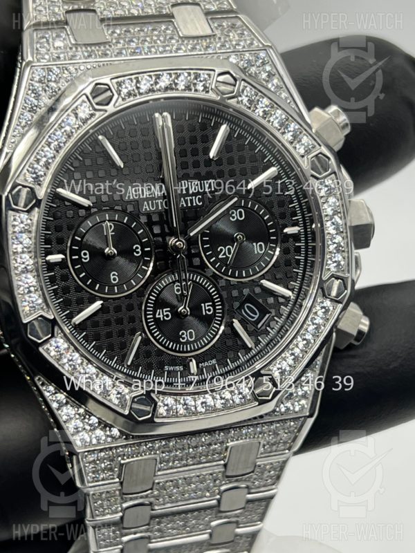 Товар Audemars Piguet Royal Oak Chronograph 41mm 26320ST.OO.1220ST.01 Diamond Фото 2 - Audemars Piguet Royal Oak Chronograph 41mm 26320ST.OO.1220ST.01 Diamond