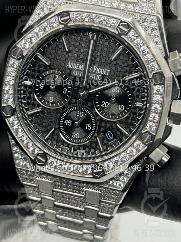 Товар Audemars Piguet Royal Oak Chronograph 41mm 26320ST.OO.1220ST.01 Diamond Фото 4 - Audemars Piguet Royal Oak Chronograph 41mm 26320ST.OO.1220ST.01 Diamond