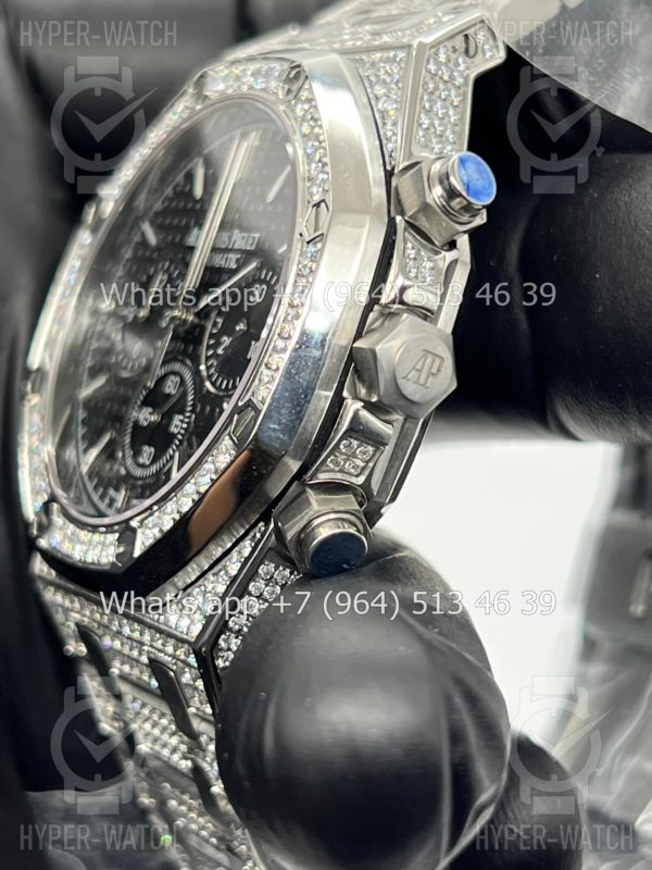 Товар Audemars Piguet Royal Oak Chronograph 41mm 26320ST.OO.1220ST.01 Diamond Фото 5 - Audemars Piguet Royal Oak Chronograph 41mm 26320ST.OO.1220ST.01 Diamond