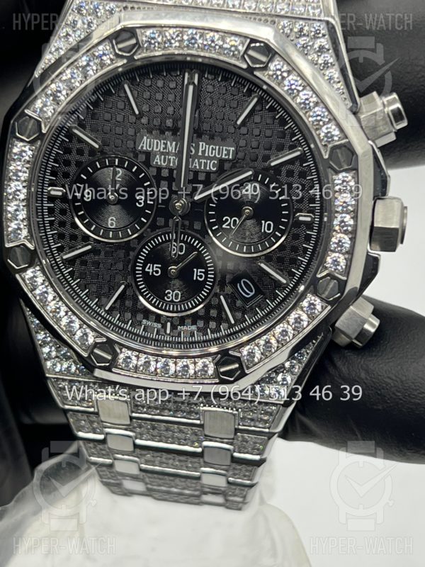 Товар Audemars Piguet Royal Oak Chronograph 41mm 26320ST.OO.1220ST.01 Diamond Фото 6 - Audemars Piguet Royal Oak Chronograph 41mm 26320ST.OO.1220ST.01 Diamond