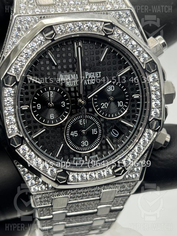 Товар Audemars Piguet Royal Oak Chronograph 41mm 26320ST.OO.1220ST.01 Diamond Фото 7 - Audemars Piguet Royal Oak Chronograph 41mm 26320ST.OO.1220ST.01 Diamond