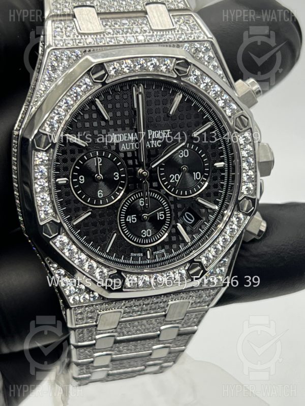 Товар Audemars Piguet Royal Oak Chronograph 41mm 26320ST.OO.1220ST.01 Diamond Фото 8 - Audemars Piguet Royal Oak Chronograph 41mm 26320ST.OO.1220ST.01 Diamond