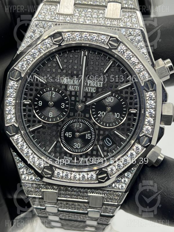Товар Audemars Piguet Royal Oak Chronograph 41mm 26320ST.OO.1220ST.01 Diamond Фото 9 - Audemars Piguet Royal Oak Chronograph 41mm 26320ST.OO.1220ST.01 Diamond