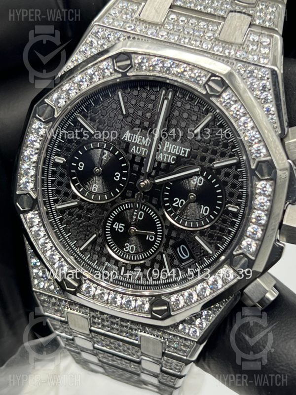 Товар Audemars Piguet Royal Oak Chronograph 41mm 26320ST.OO.1220ST.01 Diamond Фото 10 - Audemars Piguet Royal Oak Chronograph 41mm 26320ST.OO.1220ST.01 Diamond