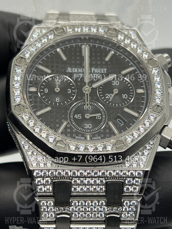 Товар Audemars Piguet Royal Oak Chronograph 41mm 26320ST.OO.1220ST.01 Diamond Фото 11 - Audemars Piguet Royal Oak Chronograph 41mm 26320ST.OO.1220ST.01 Diamond