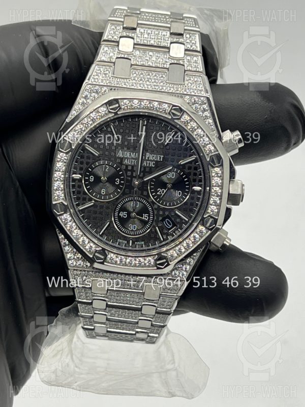 Товар Audemars Piguet Royal Oak Chronograph 41mm 26320ST.OO.1220ST.01 Diamond Фото 12 - Audemars Piguet Royal Oak Chronograph 41mm 26320ST.OO.1220ST.01 Diamond