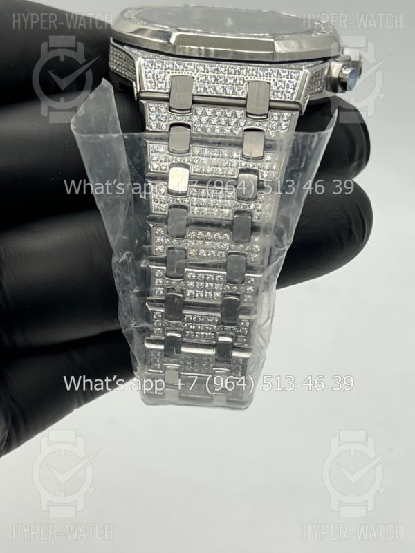 Товар Audemars Piguet Royal Oak Chronograph 41mm 26320ST.OO.1220ST.01 Diamond Фото 13 - Audemars Piguet Royal Oak Chronograph 41mm 26320ST.OO.1220ST.01 Diamond