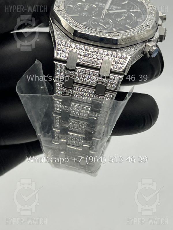 Товар Audemars Piguet Royal Oak Chronograph 41mm 26320ST.OO.1220ST.01 Diamond Фото 14 - Audemars Piguet Royal Oak Chronograph 41mm 26320ST.OO.1220ST.01 Diamond
