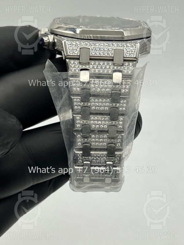 Товар Audemars Piguet Royal Oak Chronograph 41mm 26320ST.OO.1220ST.01 Diamond Фото 16 - Audemars Piguet Royal Oak Chronograph 41mm 26320ST.OO.1220ST.01 Diamond