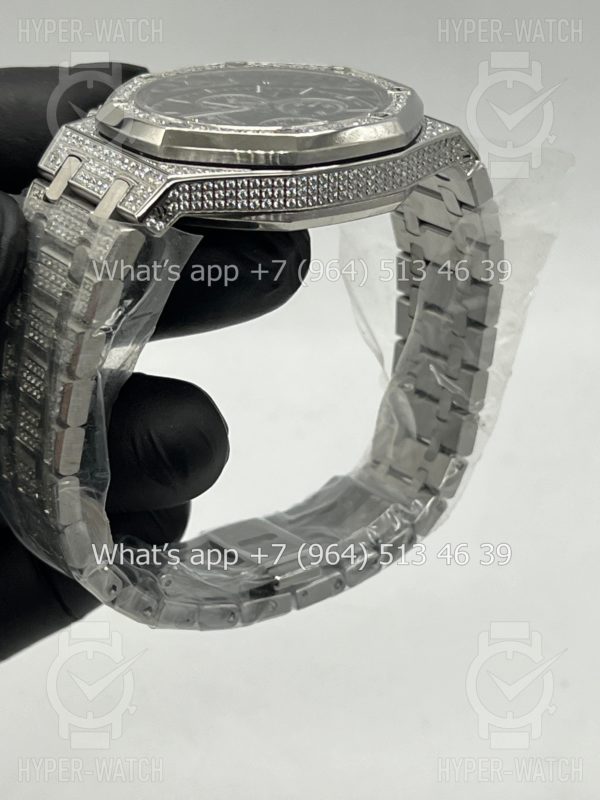 Товар Audemars Piguet Royal Oak Chronograph 41mm 26320ST.OO.1220ST.01 Diamond Фото 17 - Audemars Piguet Royal Oak Chronograph 41mm 26320ST.OO.1220ST.01 Diamond