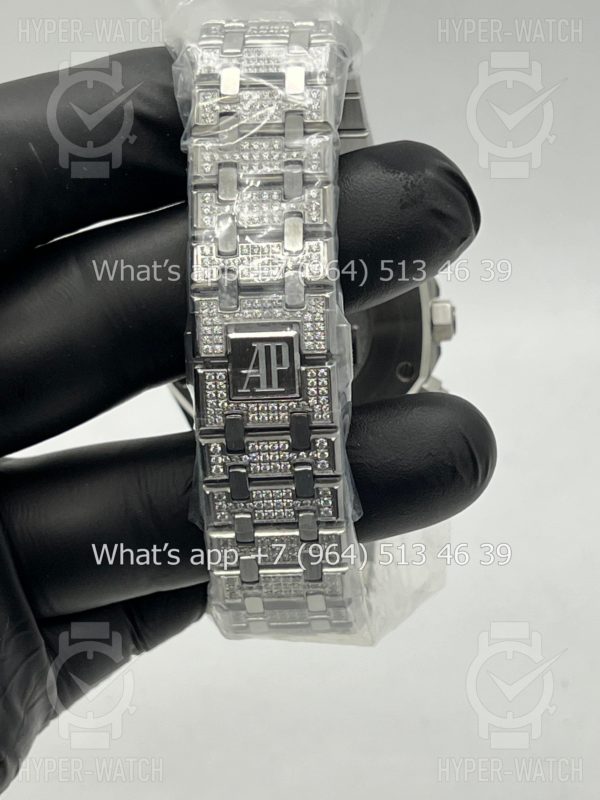 Товар Audemars Piguet Royal Oak Chronograph 41mm 26320ST.OO.1220ST.01 Diamond Фото 19 - Audemars Piguet Royal Oak Chronograph 41mm 26320ST.OO.1220ST.01 Diamond
