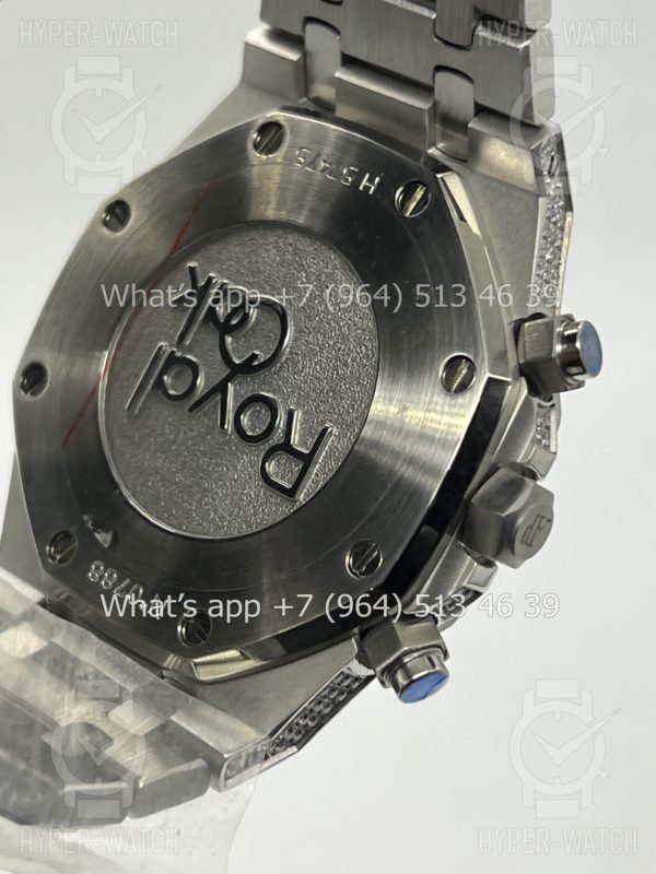 Товар Audemars Piguet Royal Oak Chronograph 41mm 26320ST.OO.1220ST.01 Diamond Фото 20 - Audemars Piguet Royal Oak Chronograph 41mm 26320ST.OO.1220ST.01 Diamond