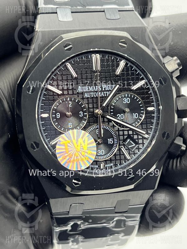 Товар Audemars Piguet Royal Oak Chronograph 41mm Art 2956 Фото 11 - Audemars Piguet Royal Oak Chronograph 41mm Art 2956