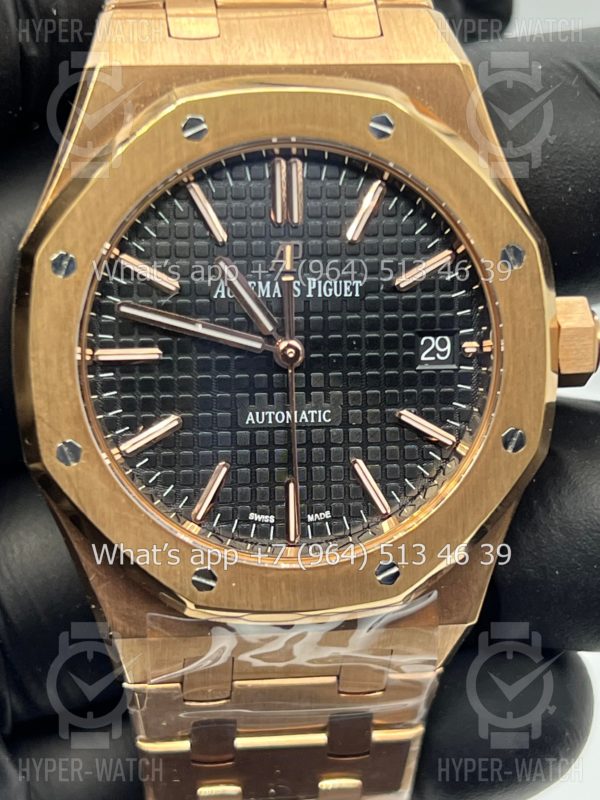 Товар Audemars Piguet Royal Oak 37mm 15450OR.OO.D002C Фото 7 - Audemars Piguet Royal Oak 37mm 15450OR.OO.D002C