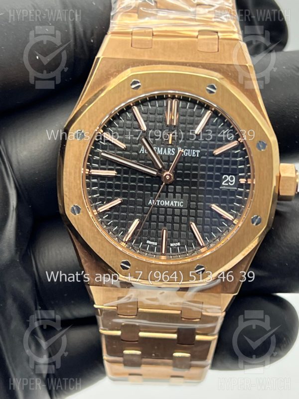 Товар Audemars Piguet Royal Oak 37mm 15450OR.OO.D002C Фото 10 - Audemars Piguet Royal Oak 37mm 15450OR.OO.D002C