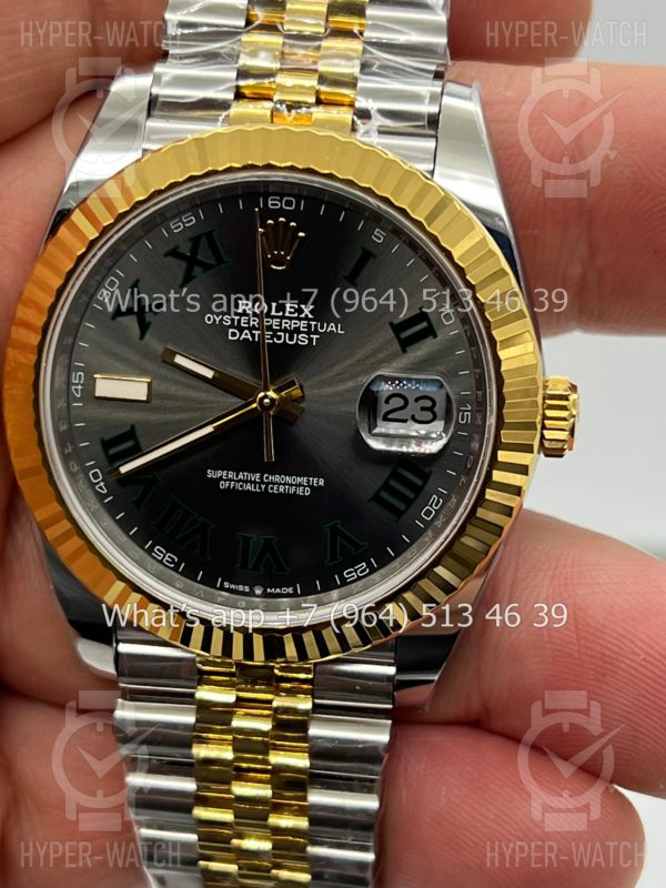 Товар Rolex DateJust 41mm 126333-0020 Фото 2 - Rolex DateJust 41mm 126333-0020