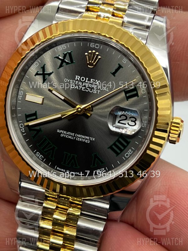 Товар Rolex DateJust 41mm 126333-0020 Фото 6 - Rolex DateJust 41mm 126333-0020
