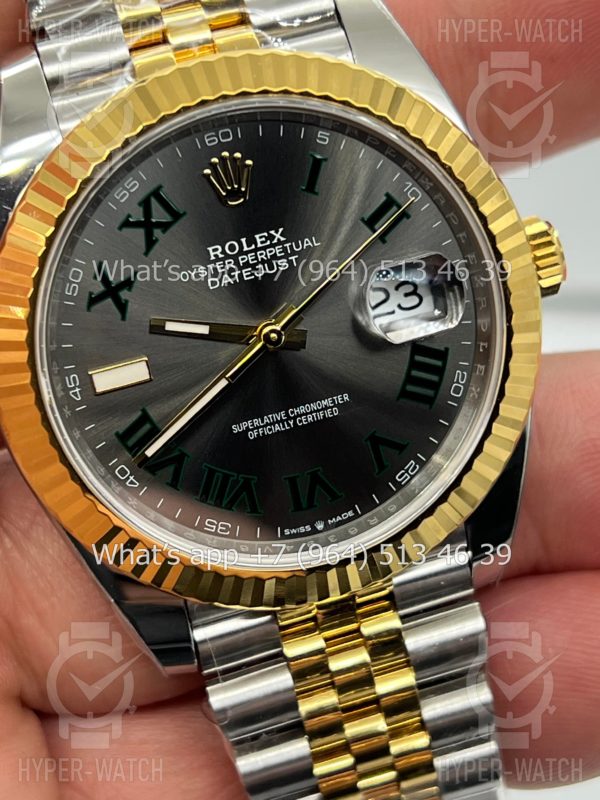 Товар Rolex DateJust 41mm 126333-0020 Фото 7 - Rolex DateJust 41mm 126333-0020