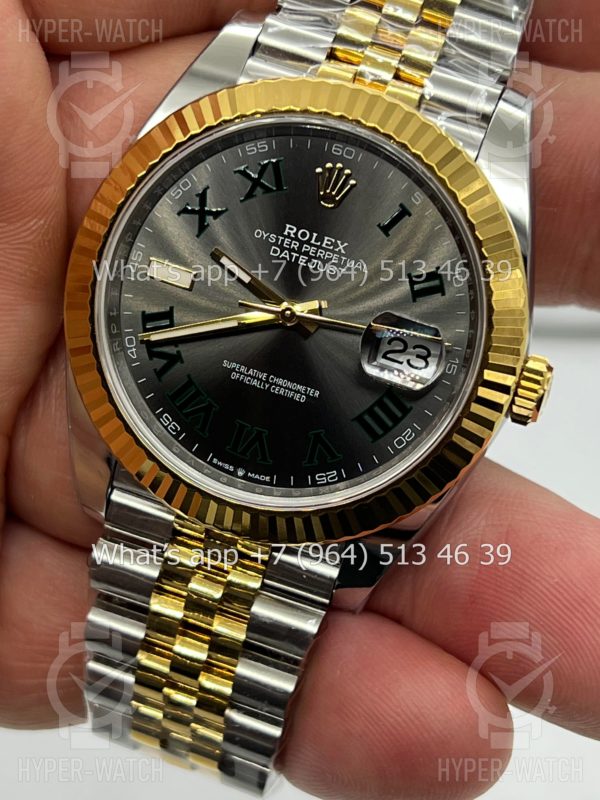 Товар Rolex DateJust 41mm 126333-0020 Фото 10 - Rolex DateJust 41mm 126333-0020