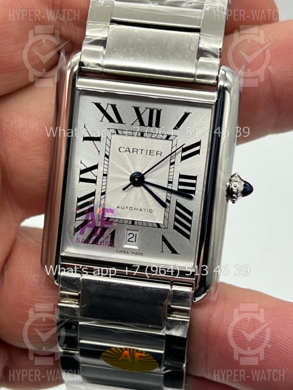 Товар Cartier Tank WSTA0053 Фото 2 - Cartier Tank WSTA0053