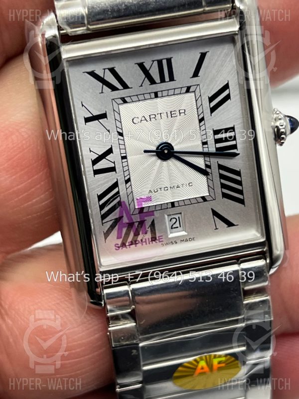 Товар Cartier Tank WSTA0053 Фото 6 - Cartier Tank WSTA0053