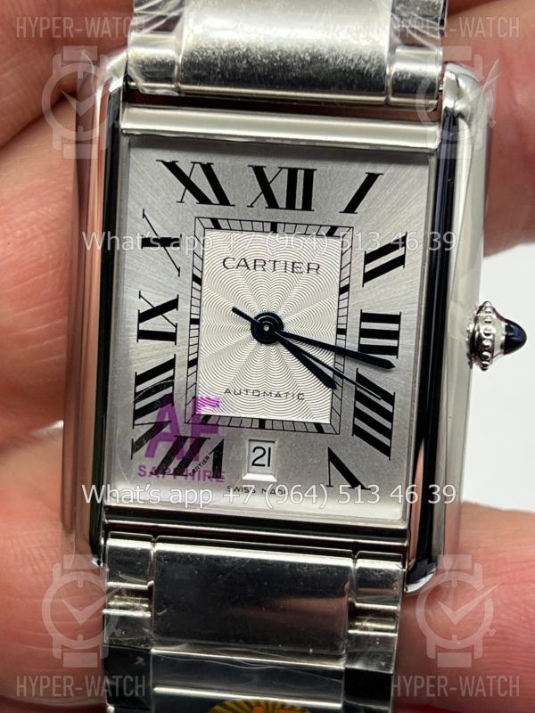 Товар Cartier Tank WSTA0053 Фото 8 - Cartier Tank WSTA0053