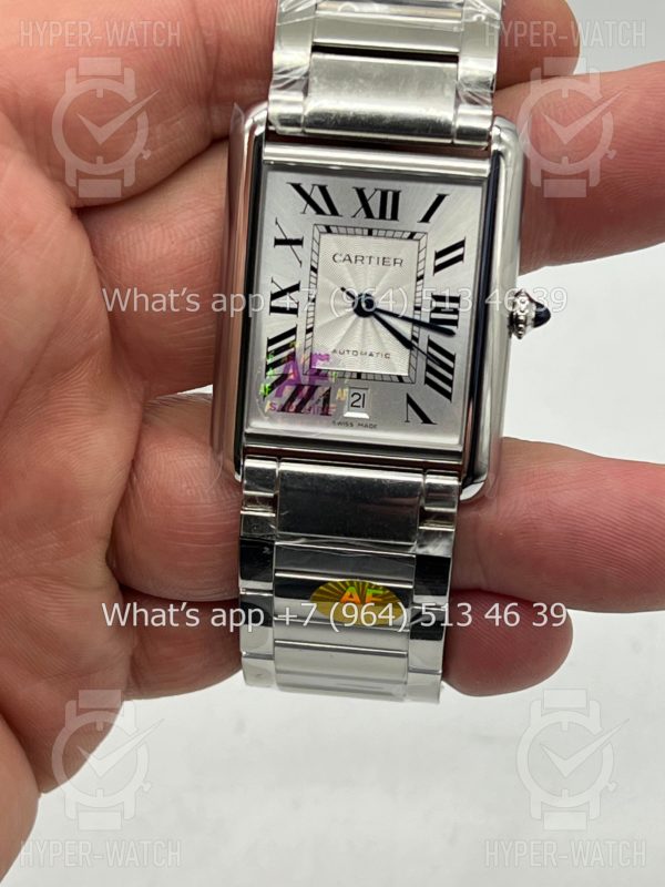Товар Cartier Tank WSTA0053 Фото 9 - Cartier Tank WSTA0053