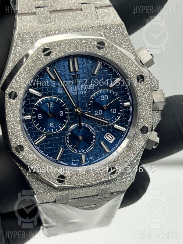 Фото 6 - Audemars Piguet Royal Oak Chronograph 41mm Art 2939
