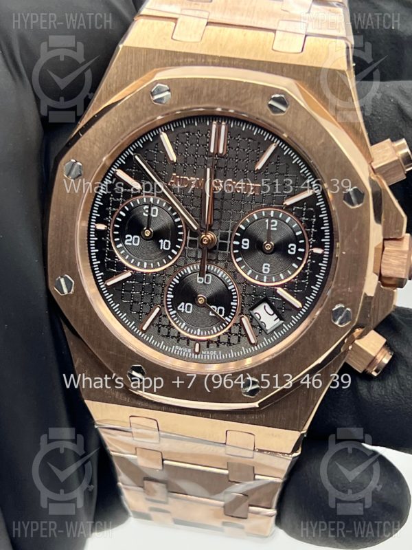 Товар Audemars Piguet Royal Oak Chronograph 41mm Art 2933 Фото 2 - Audemars Piguet Royal Oak Chronograph 41mm Art 2933