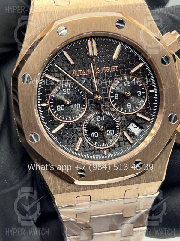 Товар Audemars Piguet Royal Oak Chronograph 41mm Art 2933 Фото 9 - Audemars Piguet Royal Oak Chronograph 41mm Art 2933
